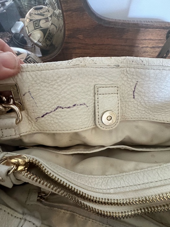 Kate Spade Quilted Two Tone Purse - Picture 6 of 8